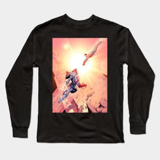 omni man vs beast Long Sleeve T-Shirt